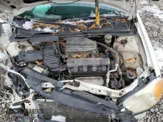 2002 Honda Civic LX with VIN 1HGES16552L081993, listed as a Copart auction lot 67070564 with Not Provided miles and Salvage Title. Bid and sale history available at DreamBid. Image 11.