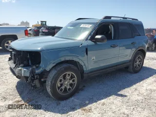 2023 Ford Bronco Sport Big Bend with VIN 3FMCR9B61PRD02346, listed as a Copart auction lot 55285765 with 22,113 mi miles and Salvage title. Bid and sale history available at DreamBid. Image 1.