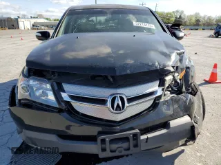 2008 Acura MDX with VIN 2HNYD282X8H538165, listed as a Copart auction lot 52213115 with 190,989 mi miles and Salvage Title. Bid and sale history available at DreamBid. Image 5.