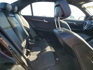 2013 Mercedes-Benz C 350 Sport with VIN WDDGF5HB0DR258283, listed as a Copart auction lot 81672934 with 36,044 mi miles and Salvage Title. Bid and sale history available at DreamBid. Image 11.
