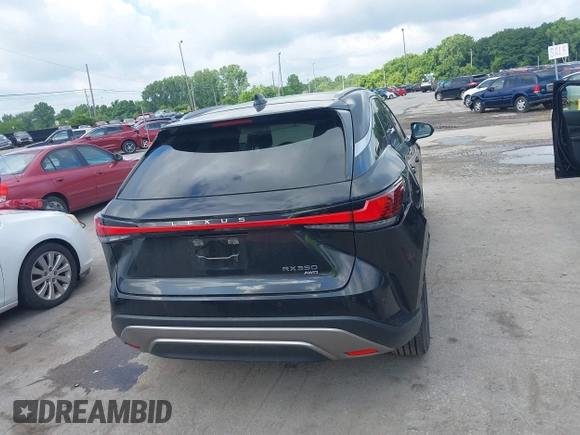 2023 Lexus RX 350 z VIN 2T2BAMCA9PC034273, wystawiony jako IAAI lot #42653429 z przebiegiem 29 826 mil mil oraz . Historia ofert i sprzedaży dostępna na DreamBid. Obrazek 16.