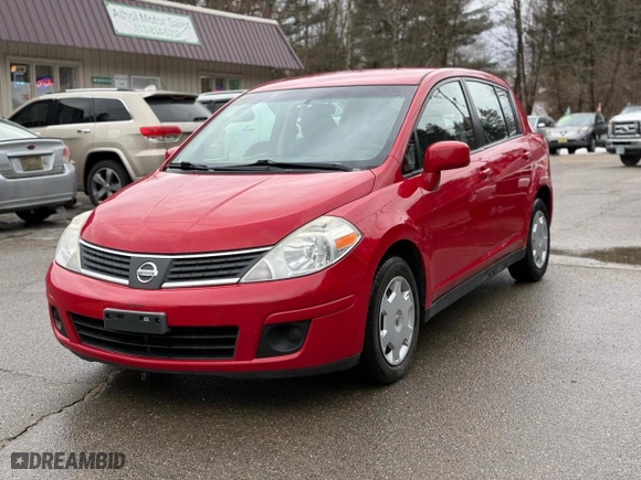 2009 Nissan Versa 1.8 S with VIN 3N1BC13E99L461519, listed as a Copart auction lot 53916495 with 155,183 mi miles and Clean Title. Bid and sale history available at carsss.com. Image 2.