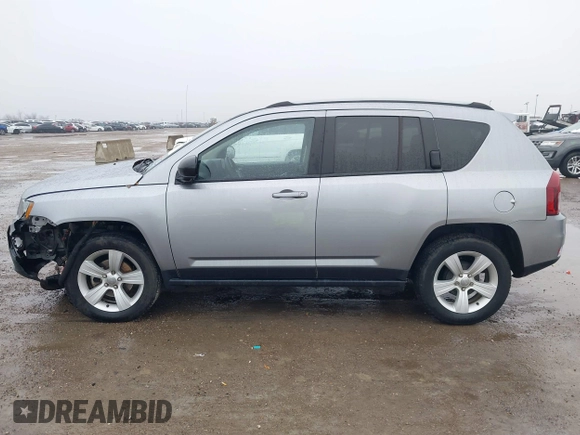 2017 Jeep Compass Sport with VIN 1C4NJCBA7HD124023, listed as a IAAI auction lot 41436187 with Not Provided miles and . Bid and sale history available at carsss.com. Image 14.