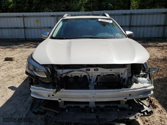 2020 Subaru Outback Touring XT with VIN 4S4BTGPD4L3187047, listed as a Copart auction lot 52492515 with 62,620 mi miles and Salvage Title. Bid and sale history available at carsss.com. Image 5.