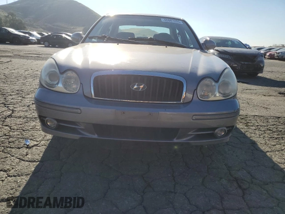 2005 Hyundai Sonata GL with VIN KMHWF25S95A155187, listed as a Copart auction lot 46887255 with 138,694 mi miles and Clean Title. Bid and sale history available at carsss.com. Image 5.