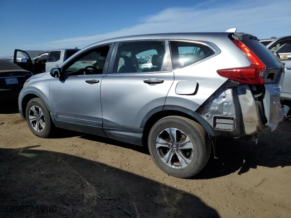 2018 Honda CR-V LX with VIN 2HKRW6H35JH210704, listed as a Copart auction lot 47471065 with 104,928 mi miles and Salvage Title. Bid and sale history available at carsss.com. Image 2.