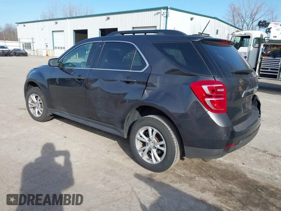 2016 Chevrolet Equinox LT with VIN 2GNALCEK8G6273462, listed as a IAAI auction lot 41772539 with 100,348 mi miles and . Bid and sale history available at carsss.com. Image 3.