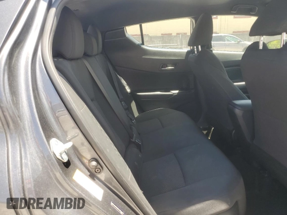 2018 Toyota C-HR XLE with VIN NMTKHMBX4JR042316, listed as a Copart auction lot 61789115 with 67,886 mi miles and Salvage title. Bid and sale history available at DreamBid. Image 10.