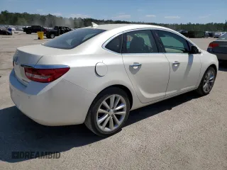 2014 Buick Verano Group with VIN 1G4PS5SK0E4184386, listed as a Copart auction lot 53101525 with 94,912 mi miles and Salvage title. Bid and sale history available at DreamBid. Image 3.