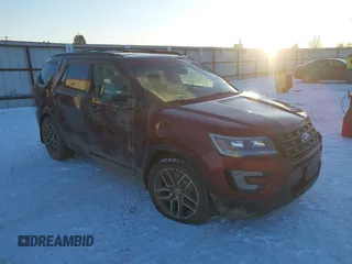 2016 Ford Explorer Sport with VIN 1FM5K8GT8GGB40793, listed as a IAAI auction lot 41563035 with 132,397 mi miles and . Bid and sale history available at DreamBid. Image 1.