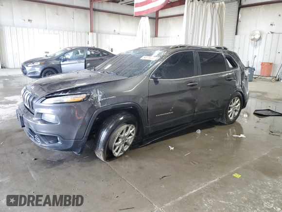 2016 Jeep Cherokee Latitude with VIN 1C4PJMCS7GW153711, listed as a Copart auction lot 54570455 with 0 mi miles and Non Repairable. Bid and sale history available at carsss.com. Image 1.