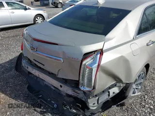 2016 Cadillac CTS Sedan Luxury Collection RWD with VIN 1G6AR5SX9G0115372, listed as a IAAI auction lot 41622317 with 109,292 mi miles. Bid and sale history available at carsss.com. Image 6.