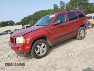 2005 Jeep Grand Cherokee Laredo with VIN 1J4HR48N85C558730, listed as a Copart auction lot 59030645 with 169,233 mi miles and Salvage title. Bid and sale history available at DreamBid. Image 1.