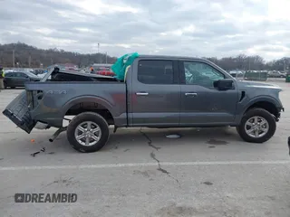 2024 Ford F-150 XLT with VIN 1FTEW3LP9RKD94274, listed as a IAAI auction lot 41519123 with 9,279 mi miles. Bid and sale history available at carsss.com. Image 13.
