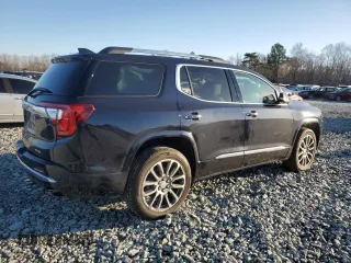 2021 GMC Acadia Denali with VIN 1GKKNXLS2MZ167658, listed as a Copart auction lot 48554425 with 92,317 mi miles and Salvage title. Bid and sale history available at DreamBid. Image 3.