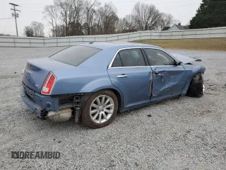 2011 Chrysler 300 with VIN 2C3CA6CTXBH549534, listed as a Copart auction lot 42030045 with Not Provided miles and Salvage Title. Bid and sale history available at carsss.com. Image 3.