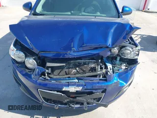 2013 Chevrolet Sonic LS with VIN 1G1JA6SH0D4201346, listed as a IAAI auction lot 42040748 with 48,215 mi miles and . Bid and sale history available at DreamBid. Image 12.