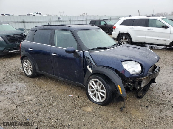 2015 MINI Cooper Countryman S with VIN WMWZC3C59FWT05264, listed as a Copart auction lot 44647875 with 83,663 mi miles and Salvage Title. Bid and sale history available at carsss.com. Image 4.