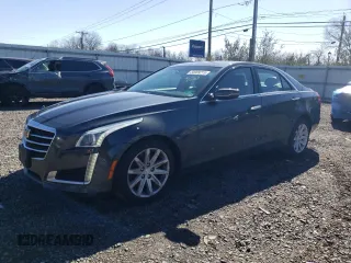 2015 Cadillac CTS AWD z VIN 1G6AW5SX8F0134518, wystawiony jako Copart lot #50009215 z przebiegiem 91 545 mil mil oraz Szkoda całkowita • Salvage title. Historia ofert i sprzedaży dostępna na DreamBid. Obrazek 1.