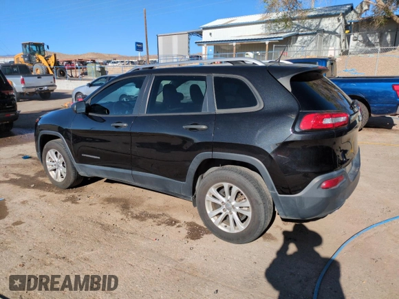 2015 Jeep Cherokee Sport z VIN 1C4PJLAB6FW689285, wystawiony jako Copart lot #54341465 z przebiegiem 114 293 mil mil oraz Szkoda całkowita • Salvage title. Historia ofert i sprzedaży dostępna na DreamBid. Obrazek 2.
