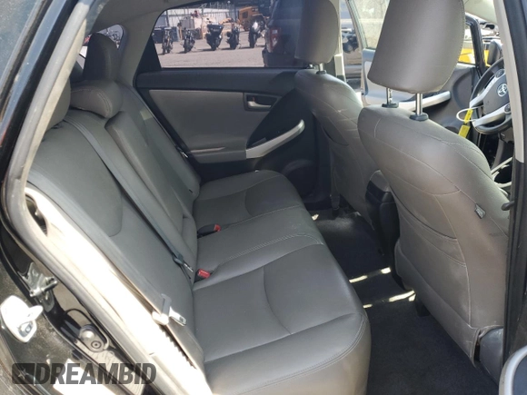 2014 Toyota Prius Four with VIN JTDKN3DU9E0375725, listed as a Copart auction lot 58953545 with 225,489 mi miles and Salvage title. Bid and sale history available at DreamBid. Image 10.