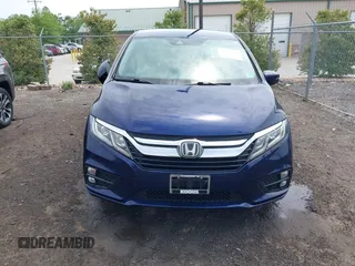 2019 Honda Odyssey EX with VIN 5FNRL6H50KB018150, listed as a IAAI auction lot 42119727 with 94,535 mi miles. Bid and sale history available at carsss.com. Image 13.