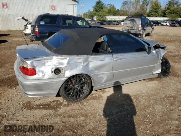 2002 BMW 3 Series 330Ci with VIN WBABS53422EV88503, listed as a Copart auction lot 73583594 with Not Provided miles and Clean Title. Bid and sale history available at DreamBid. Image 3.