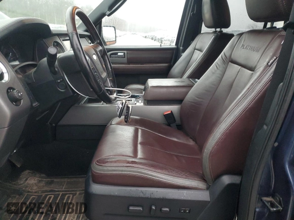 2015 Ford Expedition Platinum with VIN 1FMJU1MT4FEF46424, listed as a Copart auction lot 51551175 with 238,259 mi miles and Clean title. Bid and sale history available at DreamBid. Image 7.
