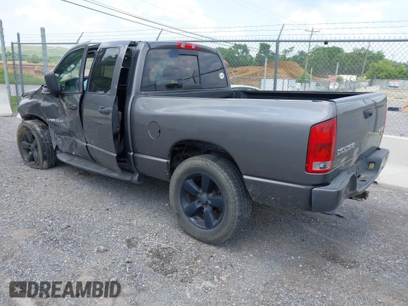2003 Dodge 1500 ST with VIN 1D7HU18D73J620496, listed as a IAAI auction lot 42388374 with 320,604 mi miles and . Bid and sale history available at DreamBid. Image 3.
