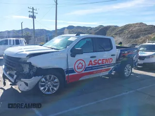 2024 Chevrolet Silverado 1500 Custom with VIN 1GCPABEK2RZ137144, listed as a IAAI auction lot 41868390 with 16,536 mi miles and . Bid and sale history available at DreamBid. Image 14.