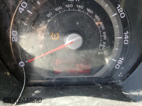 2013 Kia Sportage LX with VIN KNDPB3A21D7382465, listed as a Copart auction lot 64368445 with 125,776 mi miles and Clean title. Bid and sale history available at DreamBid. Image 9.