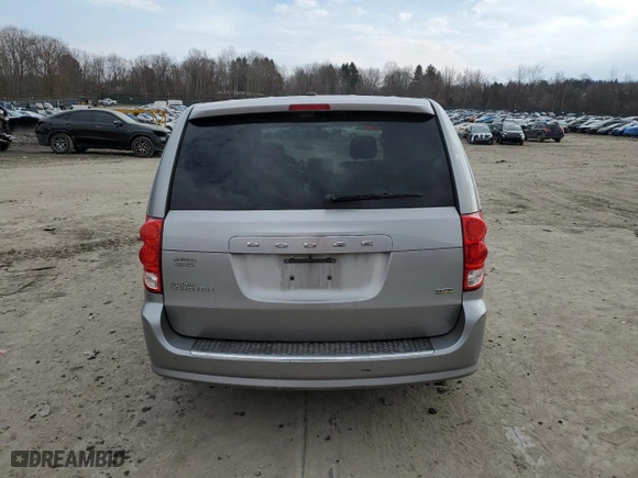 2016 Dodge Grand Caravan SE with VIN 2C4RDGBG5GR143217, listed as a Copart auction lot 47851025 with 174,794 mi miles and Salvage Title. Bid and sale history available at carsss.com. Image 6.