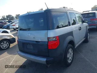 2007 Honda Element LX with VIN 5J6YH18357L012597, listed as a IAAI auction lot 41626557 with 209,648 mi miles and . Bid and sale history available at DreamBid. Image 4.
