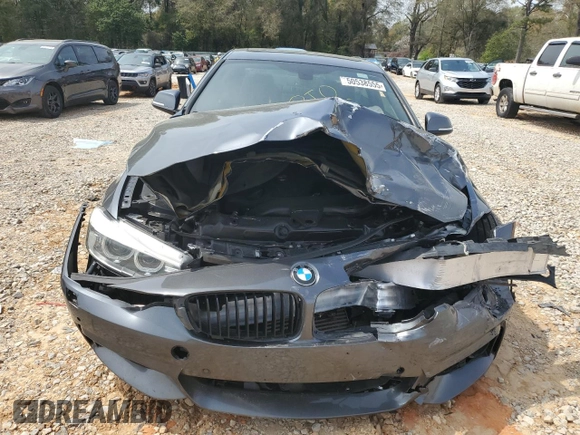 2016 BMW 4 Series 435i xDrive с VIN WBA3R5C56GK373739, выставлен на аукционе Copart как лот 50538555 с пробегом Не указан миль и Списание • Salvage title. История ставок и продаж доступна на DreamBid. Изображение 5.