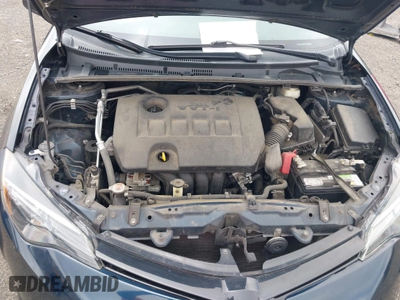 2018 Toyota Corolla L with VIN 2T1BURHEXJC003674, listed as a IAAI auction lot 42511551 with 184,697 mi miles and . Bid and sale history available at DreamBid. Image 10.