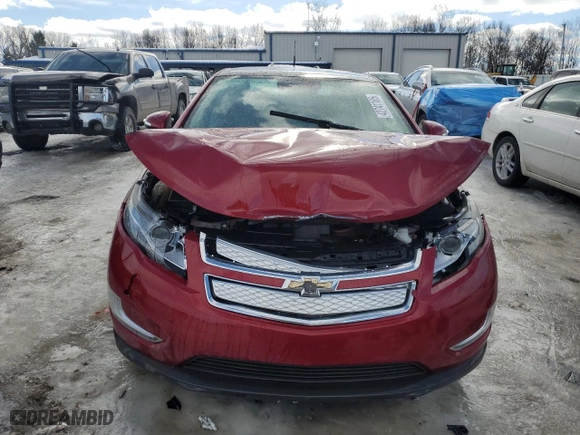 2011 Chevrolet Volt with VIN 1G1RC6E49BU102673, listed as a Copart auction lot 42741185 with 0 mi miles and Clean Title. Bid and sale history available at carsss.com. Image 5.