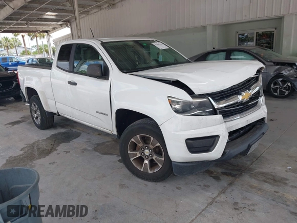 2018 Chevrolet Colorado 2WD Work Truck with VIN 1GCHSBEN0J1113634, listed as a IAAI auction lot 42381221 with 152,438 mi miles and . Bid and sale history available at DreamBid. Image 1.