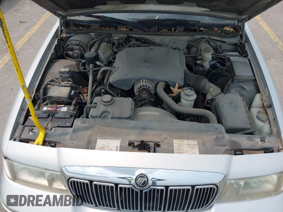 1999 Mercury Grand Marquis LS z VIN 2MEFM75W7XX659031, wystawiony jako IAAI lot #42362387 z przebiegiem 140 067 mil mil oraz . Historia ofert i sprzedaży dostępna na DreamBid. Obrazek 10.