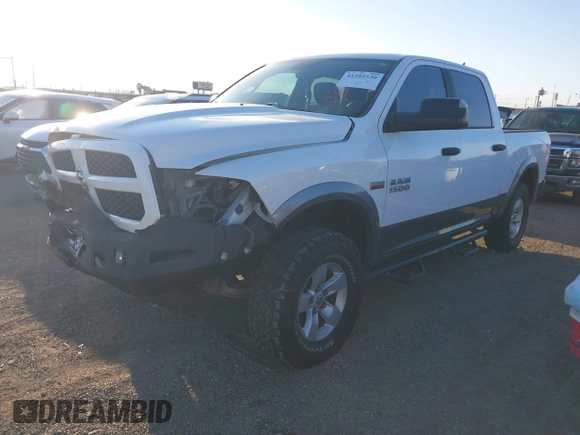 2013 Ram 1500 Outdoorsman with VIN 1C6RR7LT9DS626255, listed as a IAAI auction lot 41392530 with 165,295 mi miles. Bid and sale history available at carsss.com. Image 18.