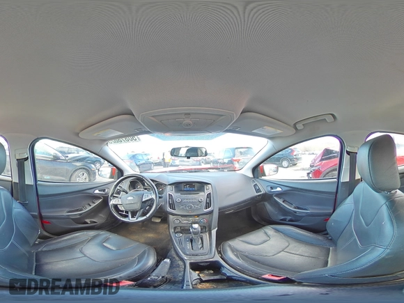 2016 Ford Focus SE with VIN 1FADP3F27GL311897, listed as a Copart auction lot 50878625 with 109,334 mi miles and Salvage Title. Bid and sale history available at DreamBid. Image 13.