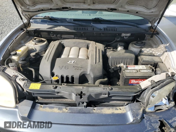 2003 Hyundai Santa Fe GLS with VIN KM8SC73D73U542650, listed as a Copart auction lot 51172795 with 133,958 mi miles and Salvage Title. Bid and sale history available at carsss.com. Image 13.