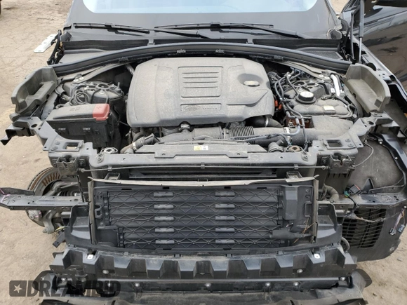 2021 Land Rover Range Rover Velar S with VIN SALYJ2EX2MA310984, listed as a Copart auction lot 87630185 with Not provided miles and Salvage title. Bid and sale history available at DreamBid. Image 11.