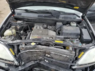 2001 Lexus RX 300 with VIN JTJHF10U610203659, listed as a Copart auction lot 41648775 with 194,629 mi miles and Salvage Title. Bid and sale history available at carsss.com. Image 11.