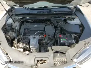 2018 Acura TLX with VIN 19UUB1F38JA002496, listed as a Copart auction lot 61242465 with 130,442 mi miles and Salvage title. Bid and sale history available at DreamBid. Image 15.