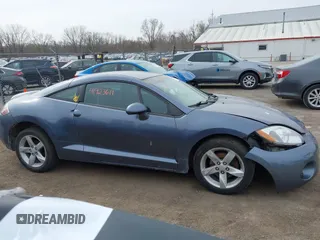 2007 Mitsubishi Eclipse GS with VIN 4A3AK24F07E068656, listed as a IAAI auction lot 41923611 with 147,599 mi miles and . Bid and sale history available at carsss.com. Image 13.