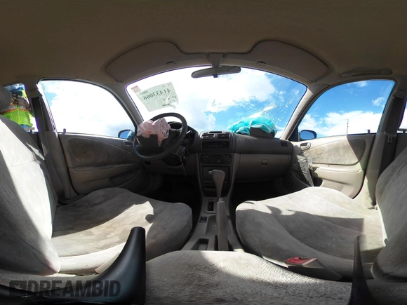 1999 Toyota Corolla VE with VIN 1NXBR12E4XZ182751, listed as a IAAI auction lot 41433066 with 56,904 mi miles and . Bid and sale history available at DreamBid. Image 18.