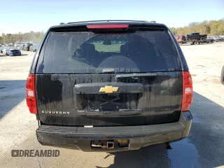 2013 Chevrolet Suburban with VIN 1GNWKMEG8DR213398, listed as a Copart auction lot 75192044 with 160,035 mi miles and Salvage title. Bid and sale history available at DreamBid. Image 6.