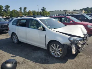 2014 Volkswagen Jetta SportWagen TDI w/Sunroof with VIN 3VWML7AJ8EM615728, listed as a Copart auction lot 71361764 with 84,988 mi miles and Salvage Title. Bid and sale history available at carsss.com. Image 4.