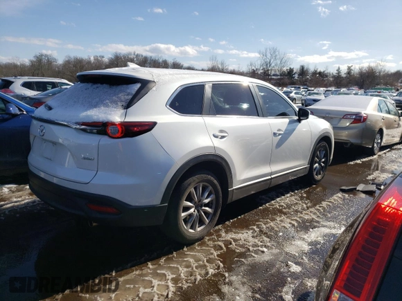 2017 Mazda CX-9 Sport with VIN JM3TCBBY1H0138961, listed as a Copart auction lot 44017305 with 81,546 mi miles and Salvage Title. Bid and sale history available at carsss.com. Image 3.