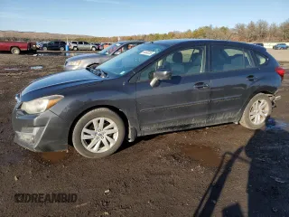 2016 Subaru Impreza Premium with VIN JF1GPAB66G8249986, listed as a Copart auction lot 65111475 with 125,985 mi miles and Non repairable. Bid and sale history available at DreamBid. Image 1.